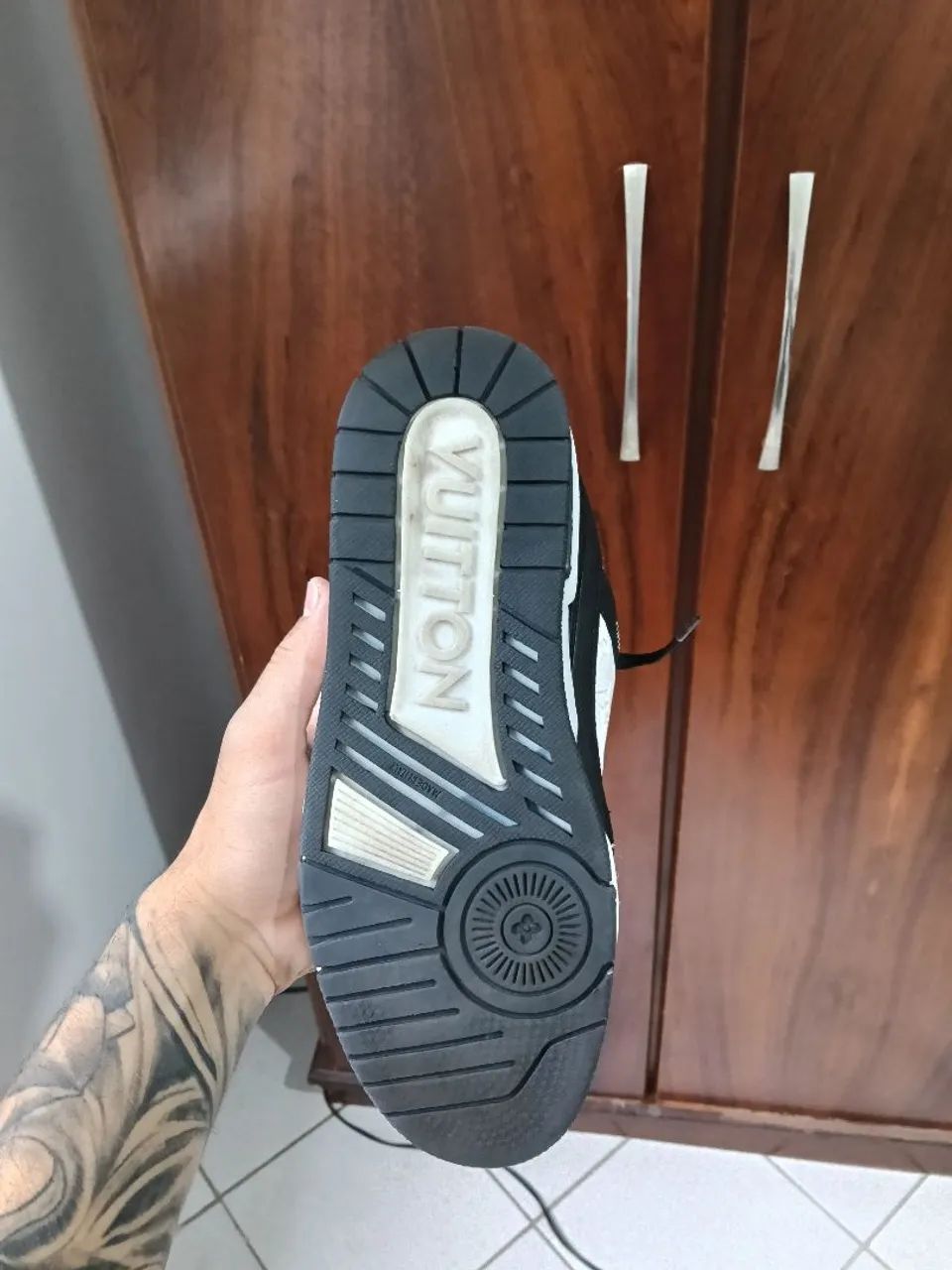 Tênis LV Trainer - Foto 3