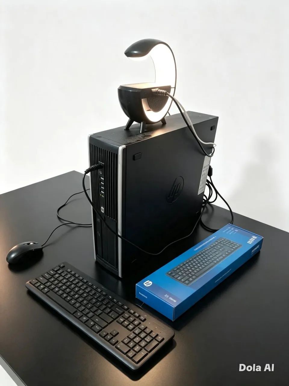 Vendo PC HP,  gabinete 