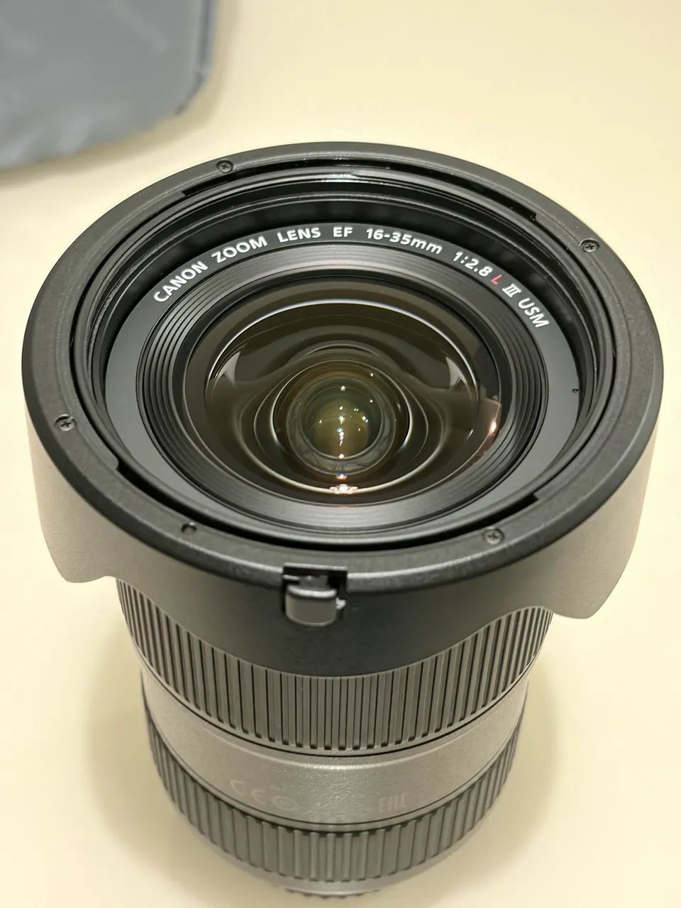 Lente Canon EF 16-35mm f/2.8l III USM - Foto 5