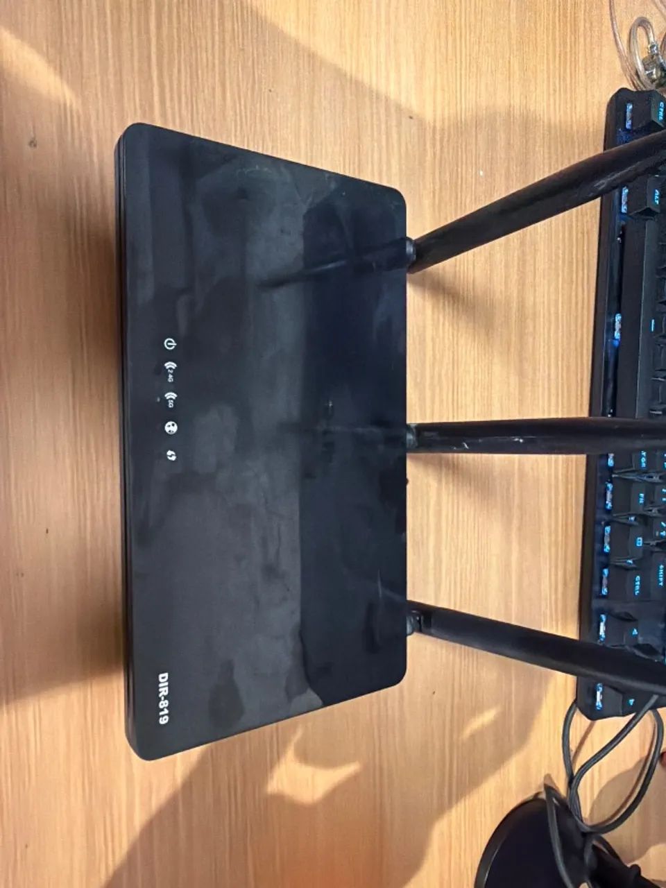 Roteador D-Link 3 antenas