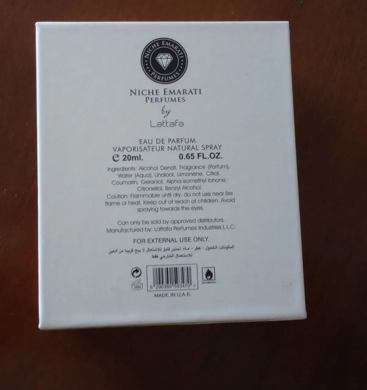 Perfume Aldana 20l  - Foto 5