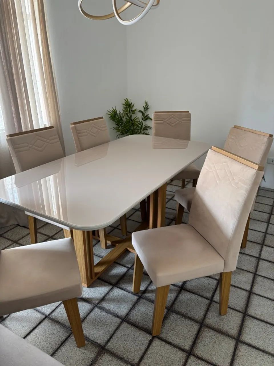 Mesa de jantar 6 lugares - Foto 2