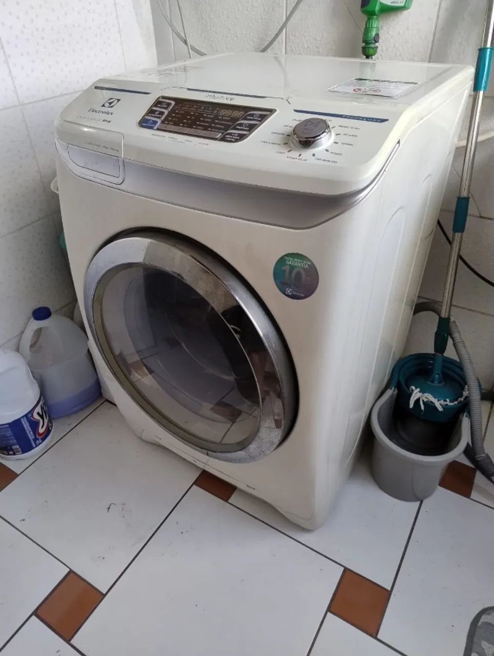 Máquina de lavar Lava e Seca Electrolux com DEFEITO - Foto 2