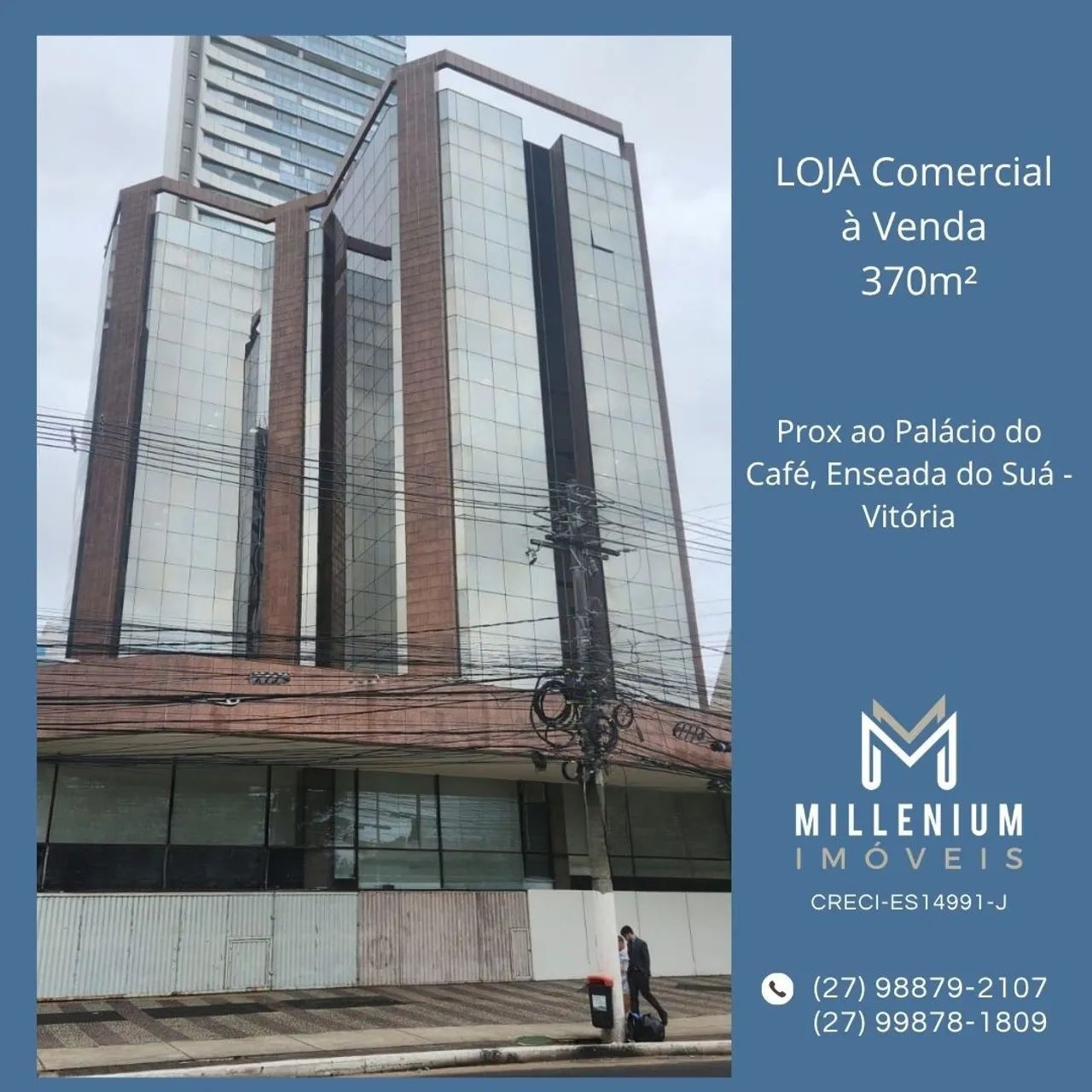 Loja para Venda em Vitória, Enseada do Suá