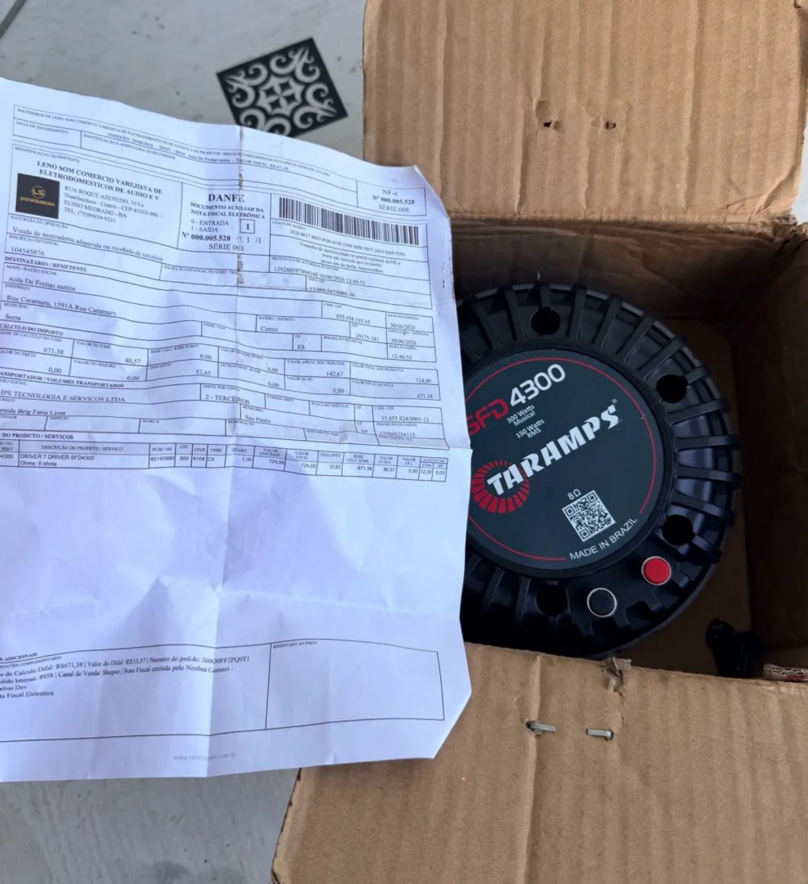 Vendo Driver taramps 4300 - Foto 3