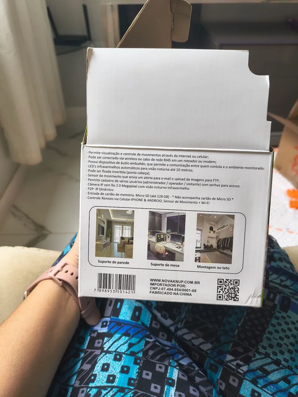 Vendo Câmera Leboss  - Foto 4