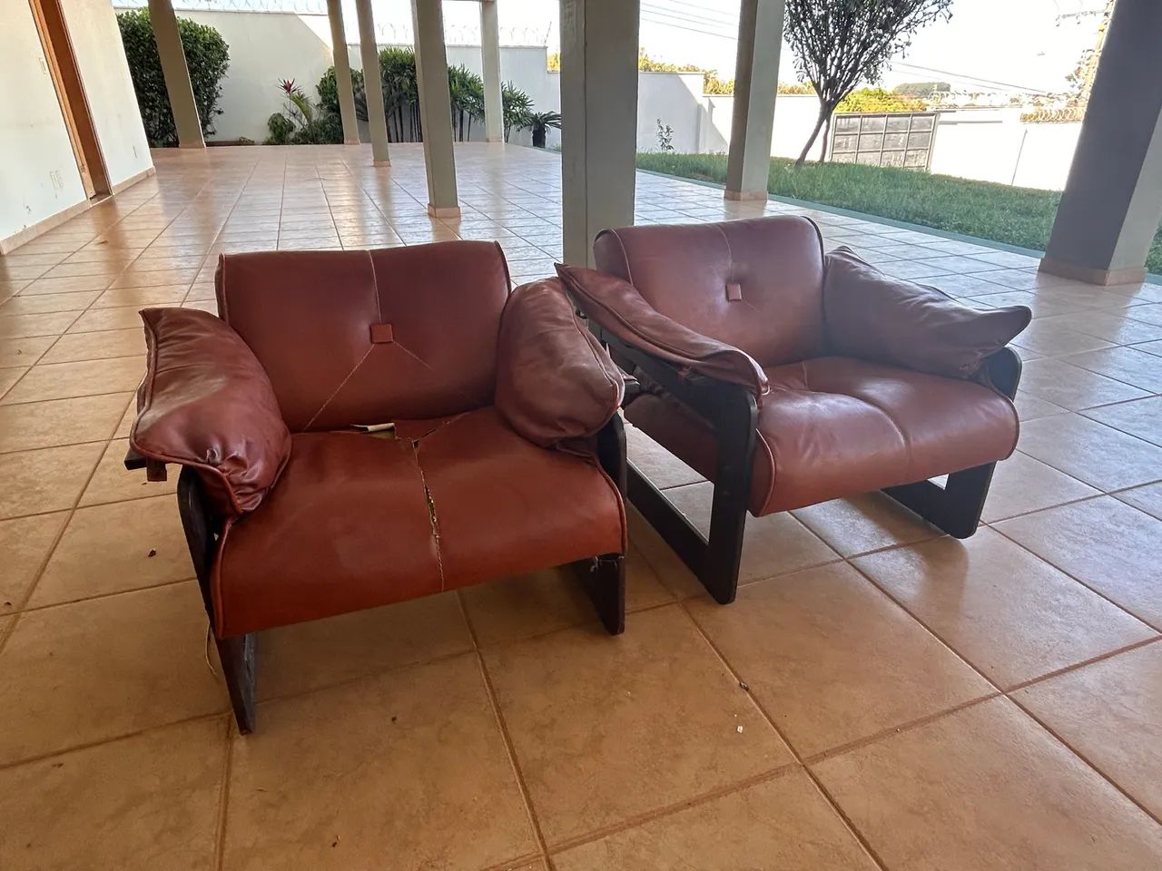 Par de poltronas Lafer MP 185 - Foto 3