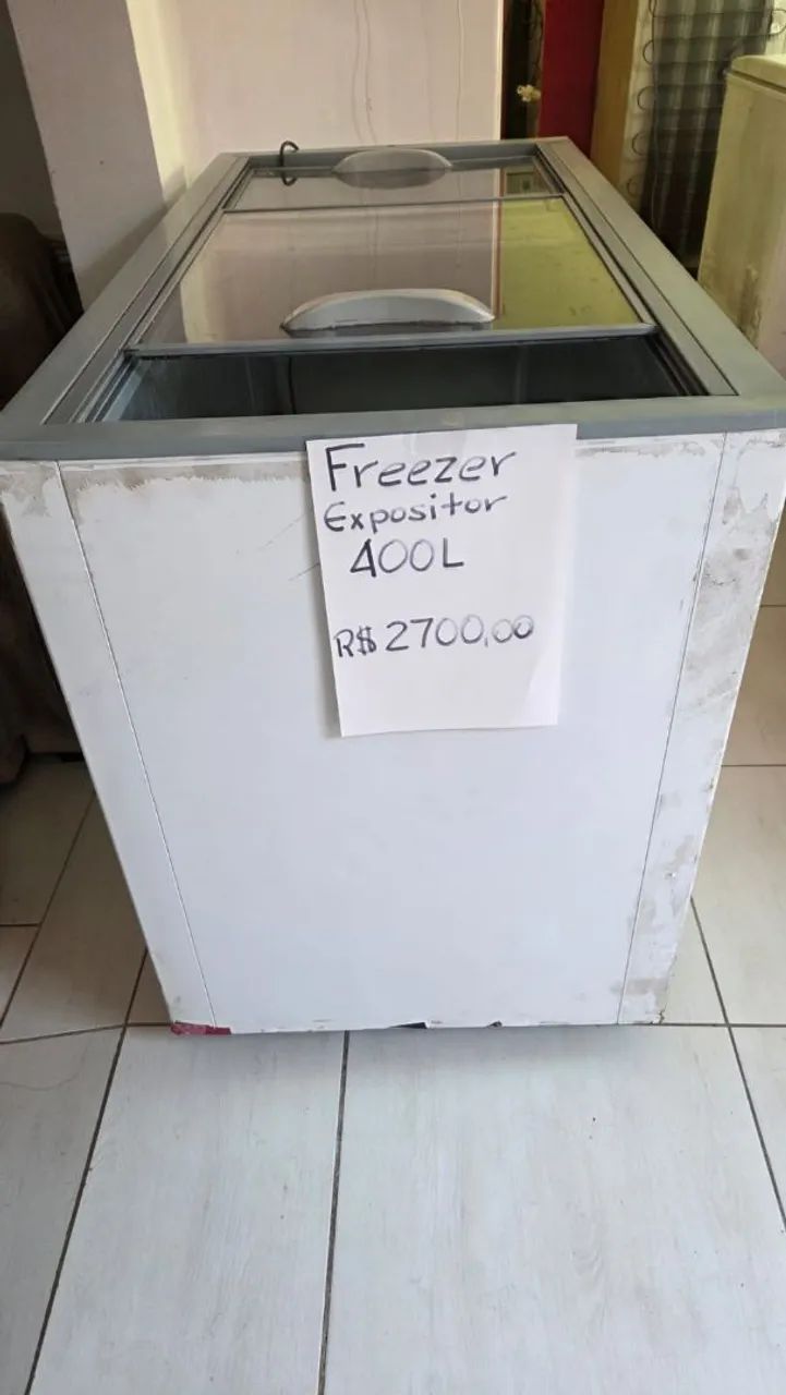 Freezer Expositor 400L