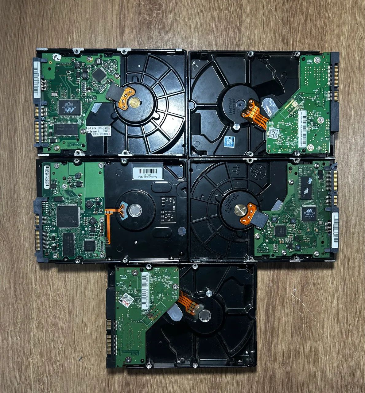 5x HDs 3,5? para computador - Foto 3