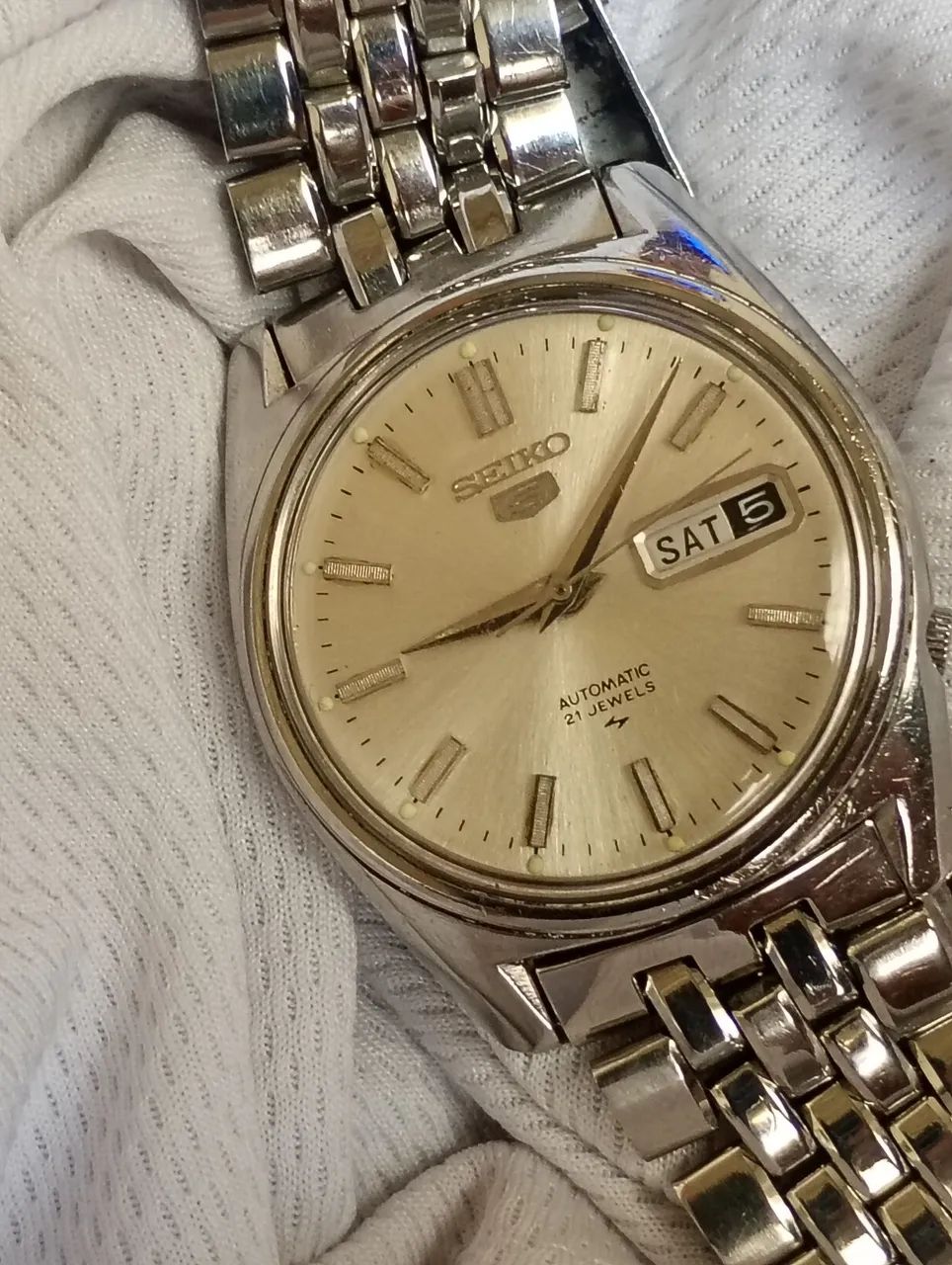 Relógio Seiko 6119