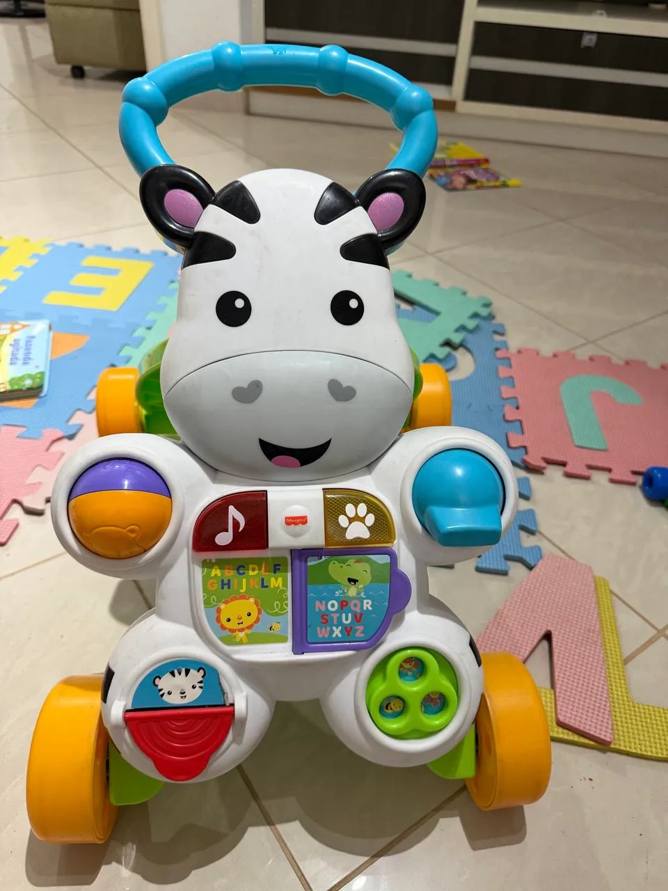 Andador Fisher Price 