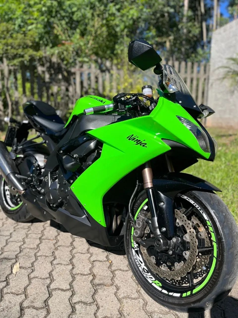 Kawazaki Ninja Zx10r 2008 - Foto 3