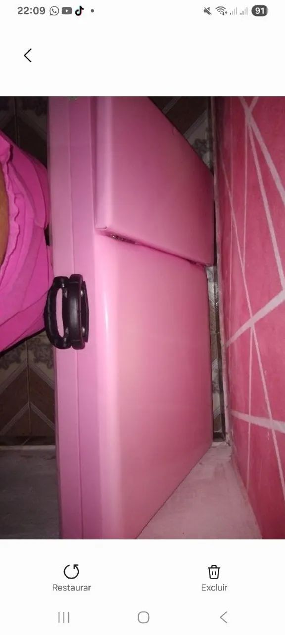 Maca para depilação cor rosa bebê. - Foto 2