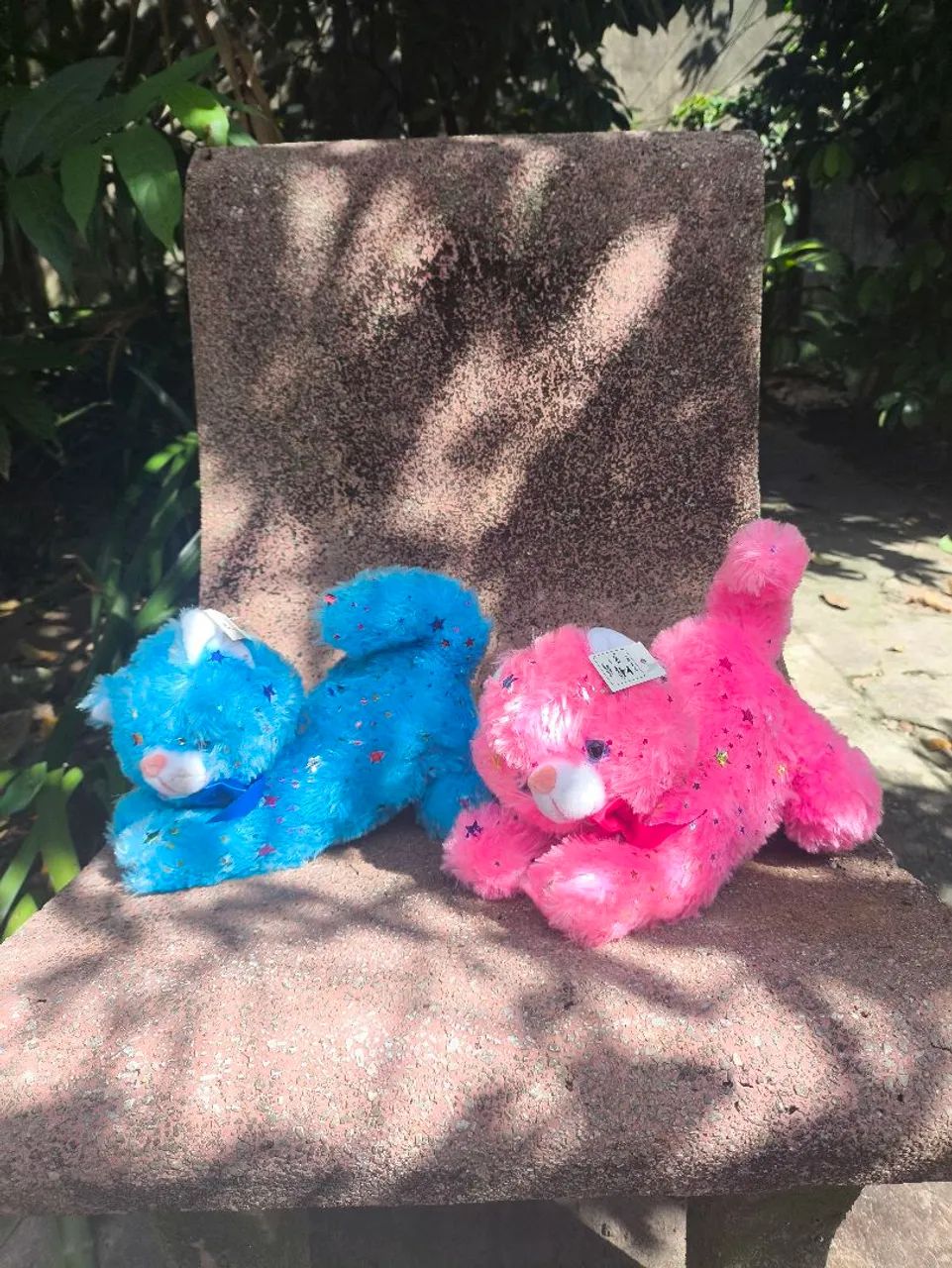 Gatinhos de Pelúcia (dupla)