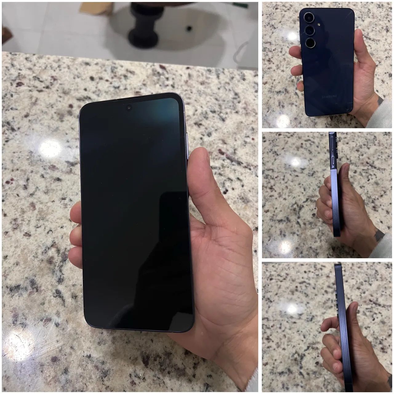 A55 pra vender logo com nota único dono