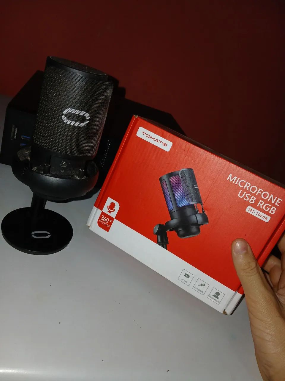 Combo fone e microfone428513361669007361