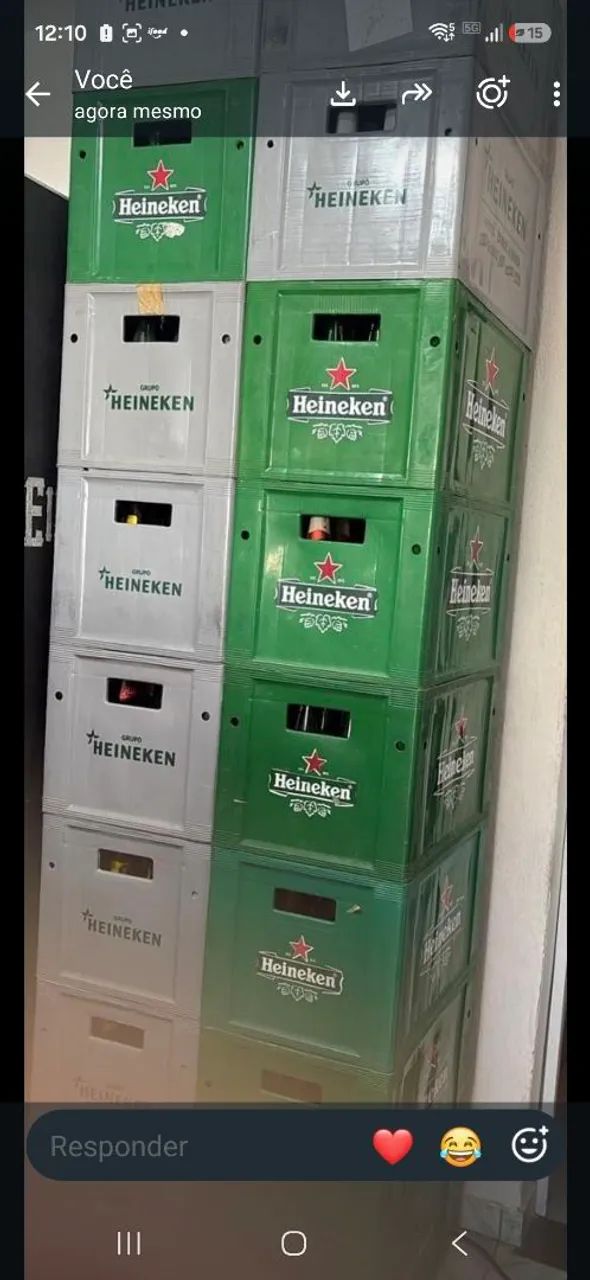 Vasilhame de Cervejas 600