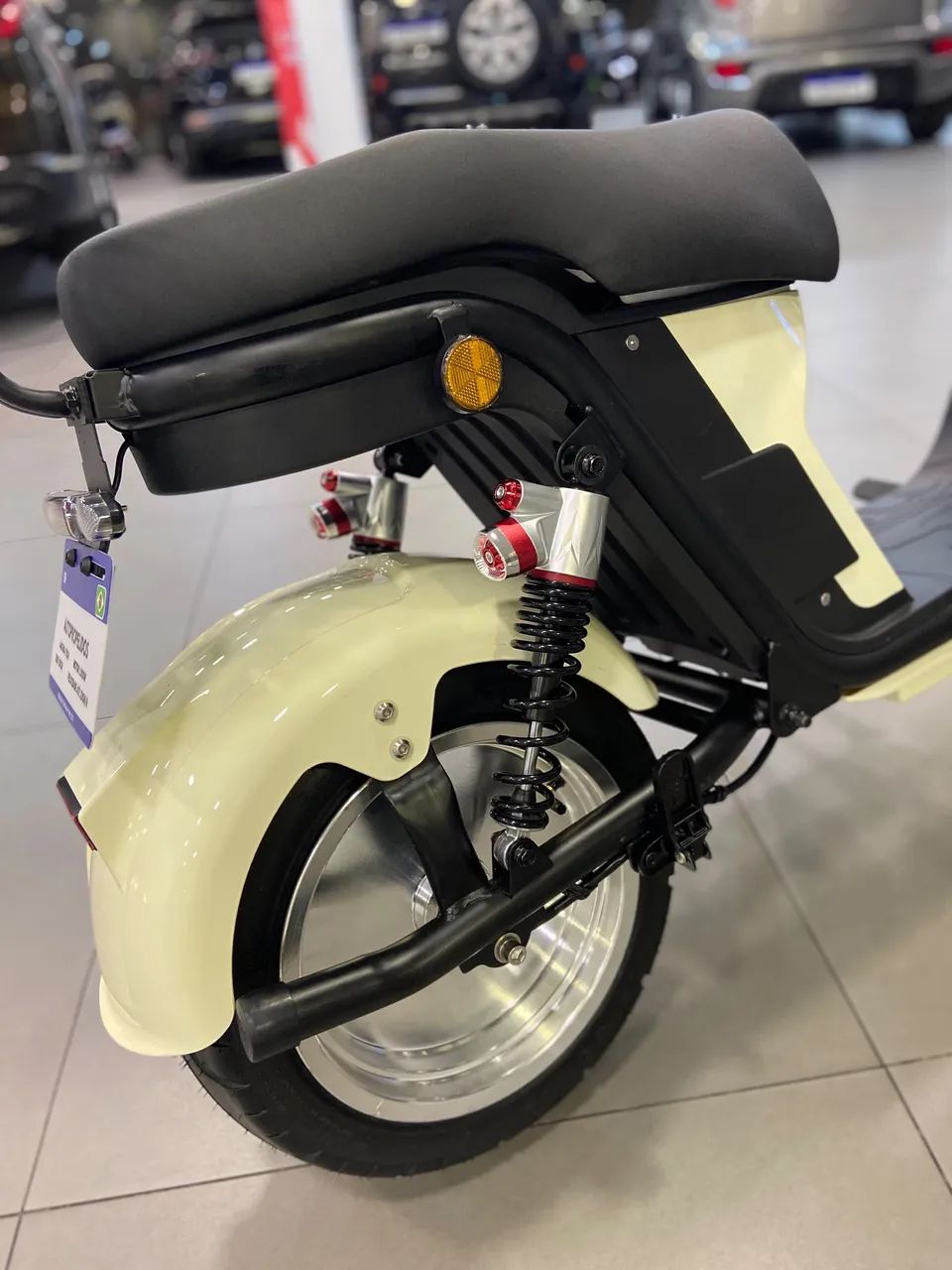 Scooter eletrica K6  - Foto 5