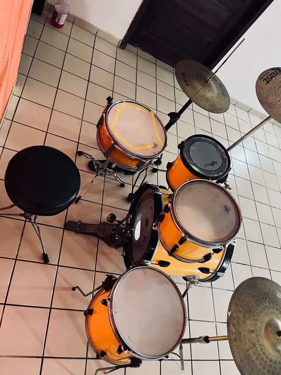 Bateria Mapex completa  - Foto 4