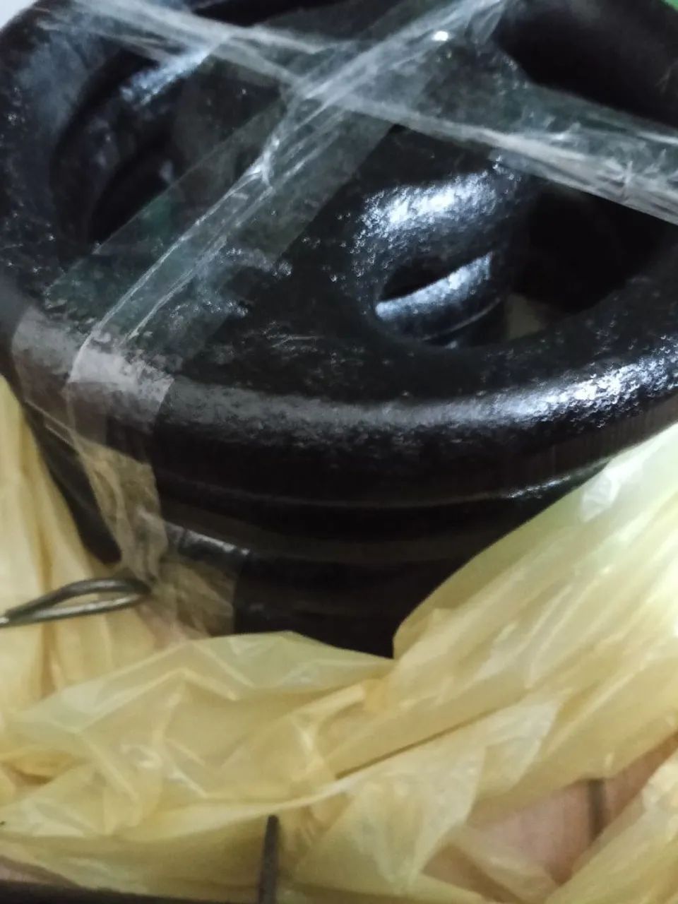 Anilhas de peso de academia 20kg - Foto 2