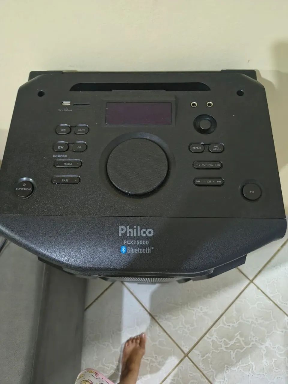 Caixa de som Philco  - Foto 2