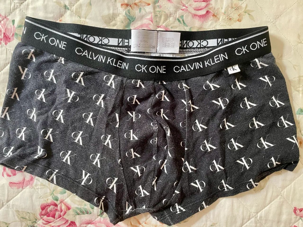 Cueca Calvin Klein edição limitada 