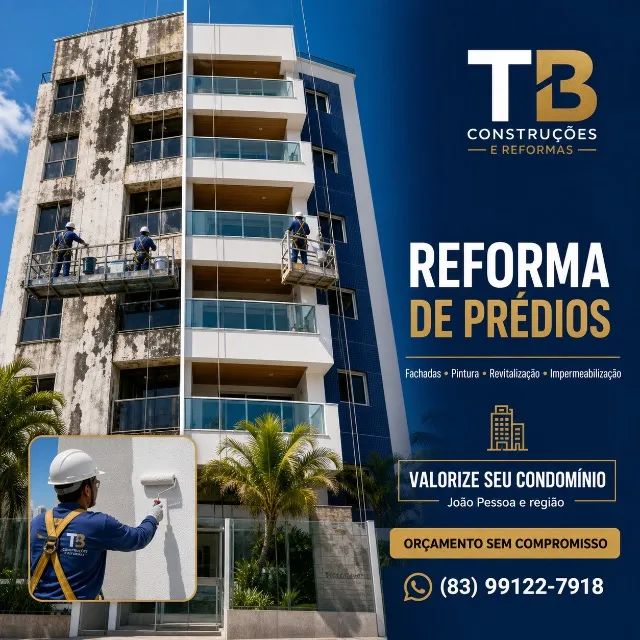 Construção e Reforma de Casas e Apartamentos | João Pessoa e Região - Foto 2