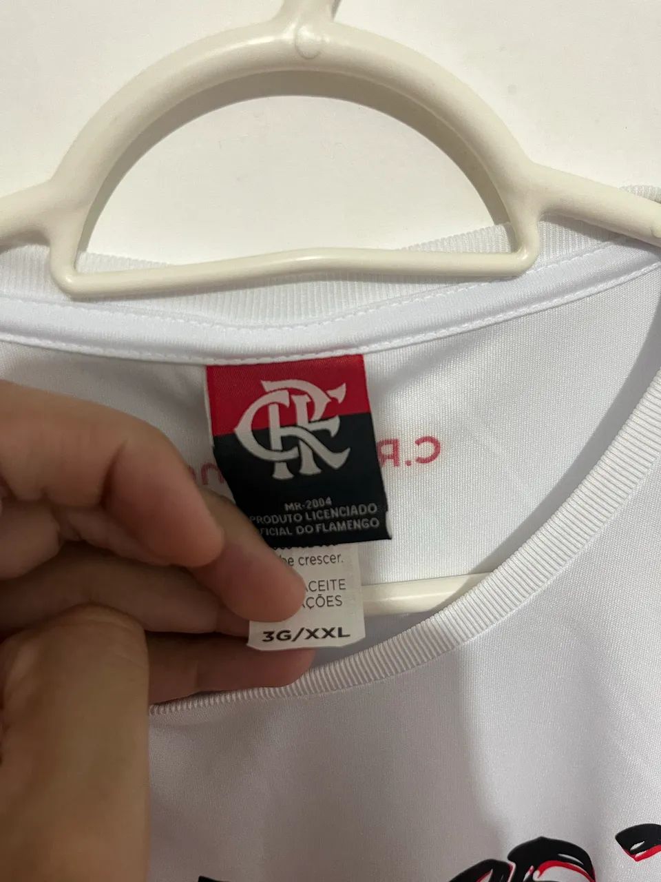 Camisa Flamengo bicampeão  - Foto 3