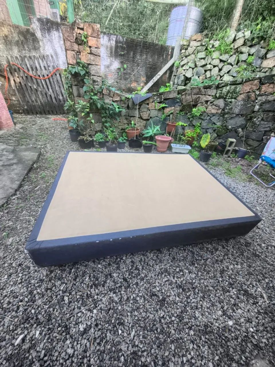 Cama de casal (1,88m x 1,38m)