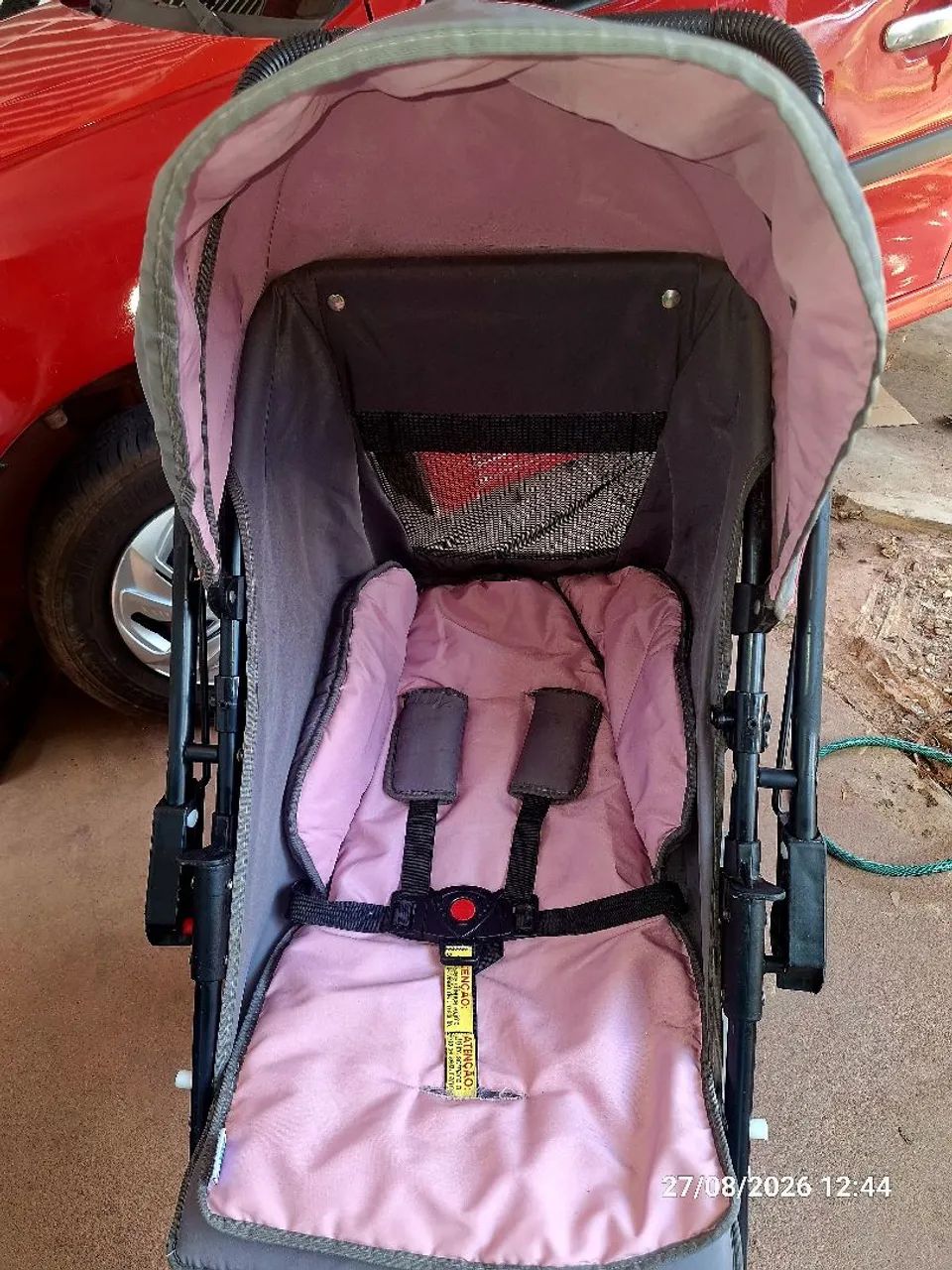 Carrinho de bebê Galzerano - Foto 5