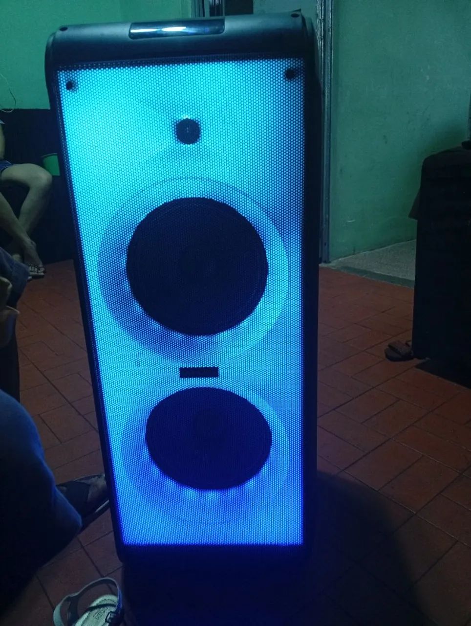VendoCaixa De Som Bluetooth Amplificada Waveone Firework Com Led - Foto 5
