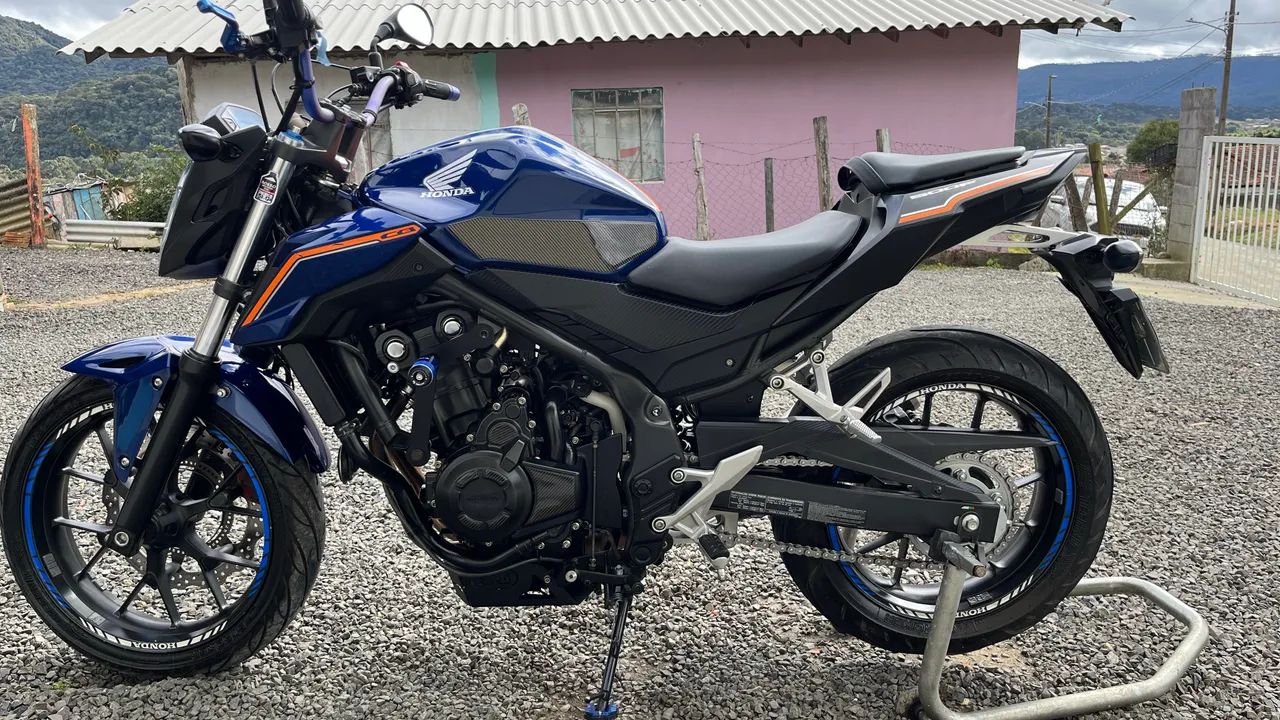 CB500F - Foto 4