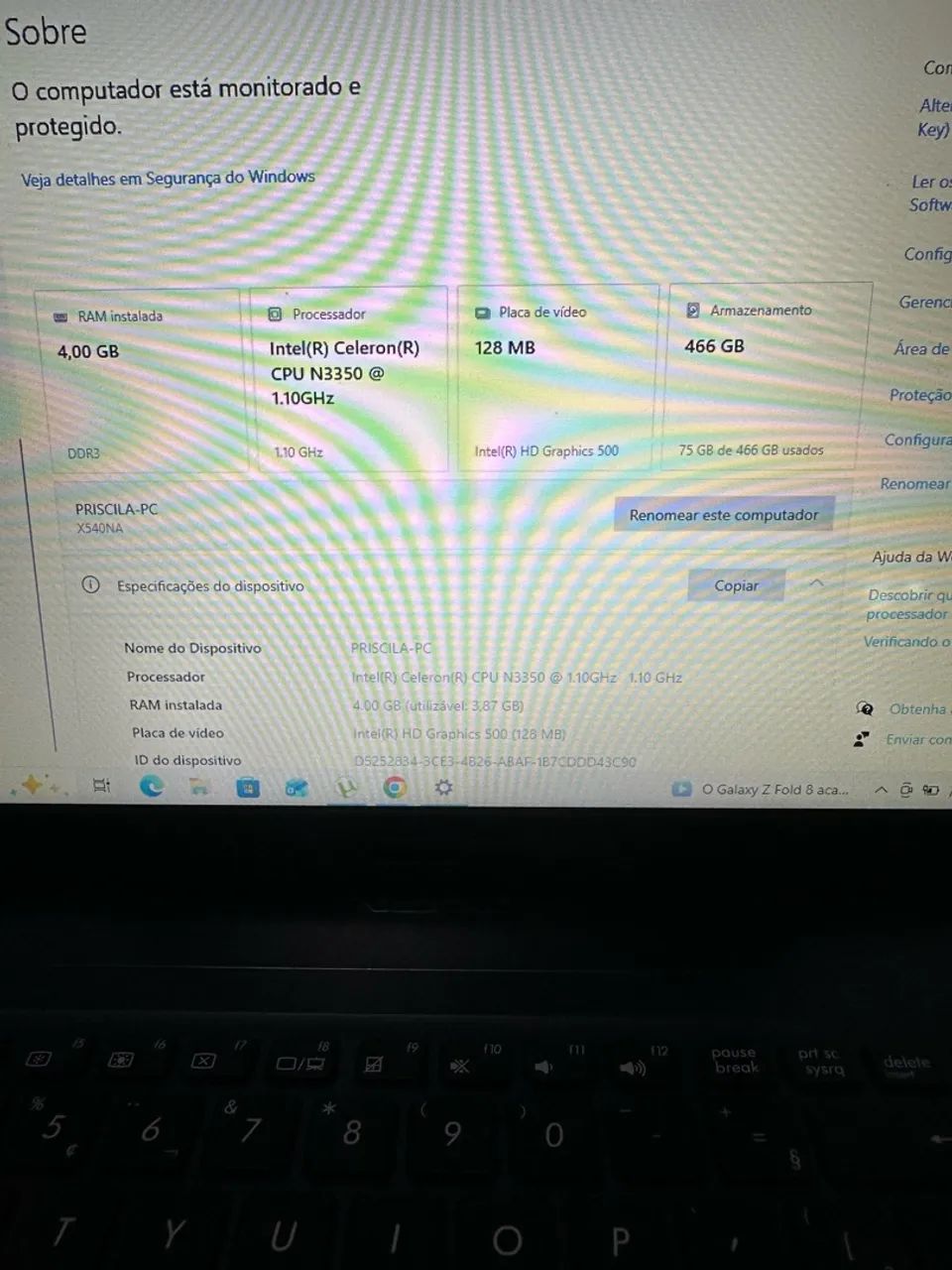 Vendo notebook da asus 2.000 - Foto 4