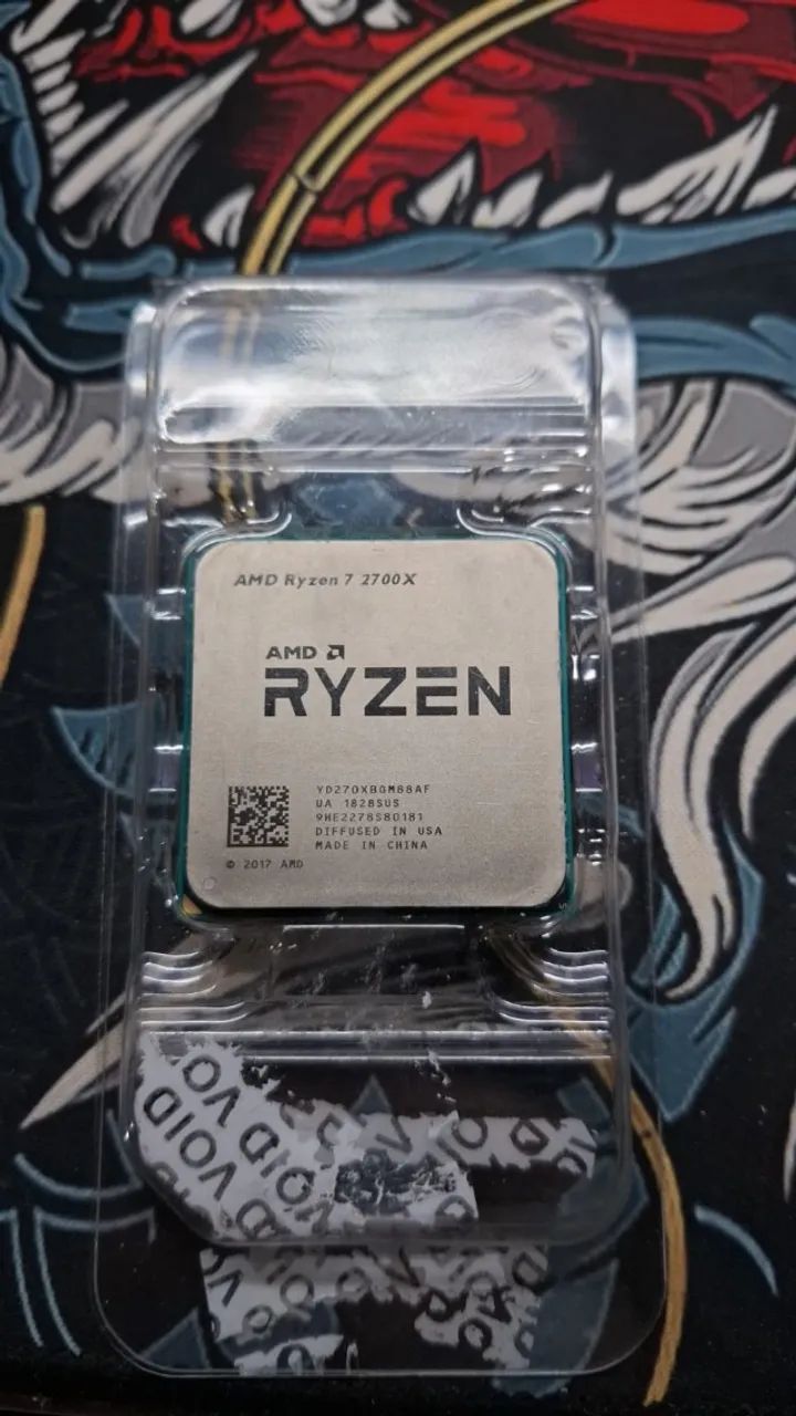 Processador Ryzen 7 2700X