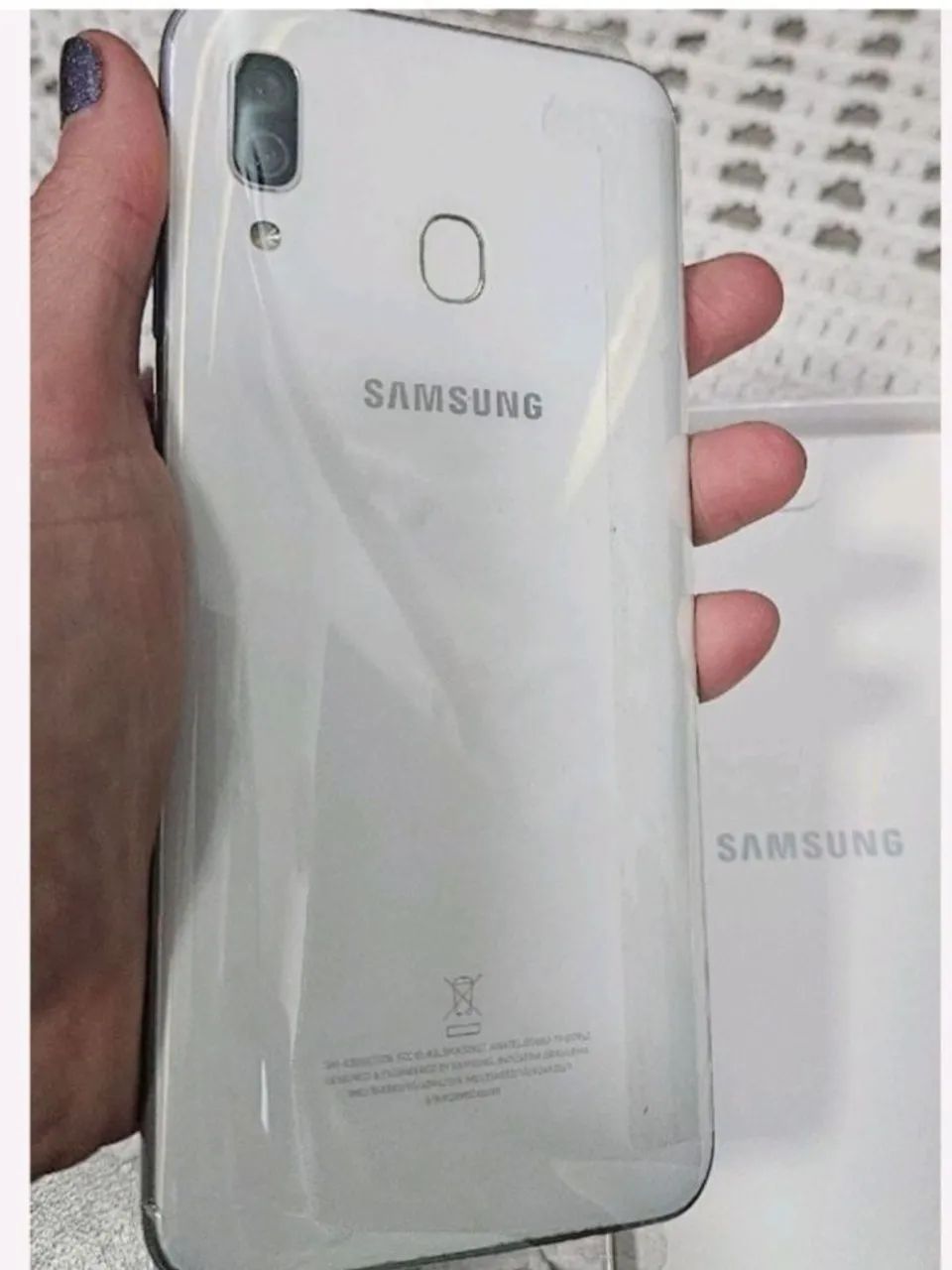 Samsung Galaxy A30 64GB - Conservado e Funcionando Perfeitamente - Foto 4