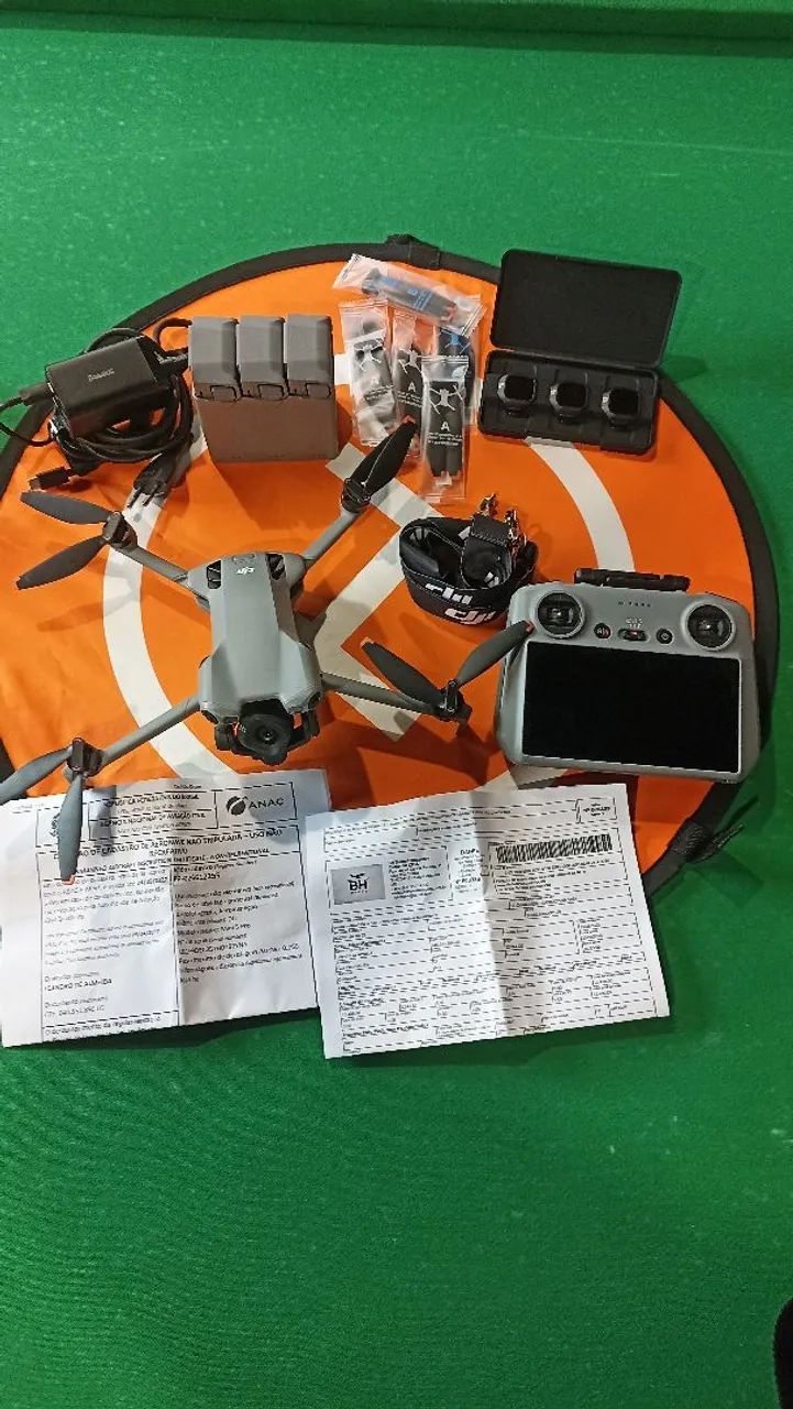 Vendo drone Dji mini 5 pro combo fly more plus mais acessórios.  - Foto 2