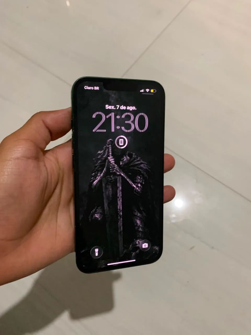 Vendo ou Troco IPhone 13 - Foto 4
