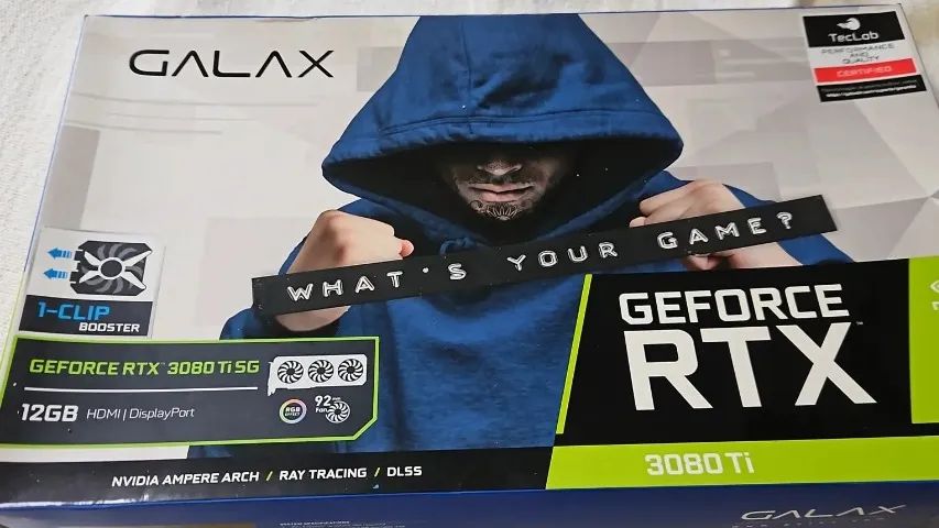 RTX 3080 TI - Foto 4