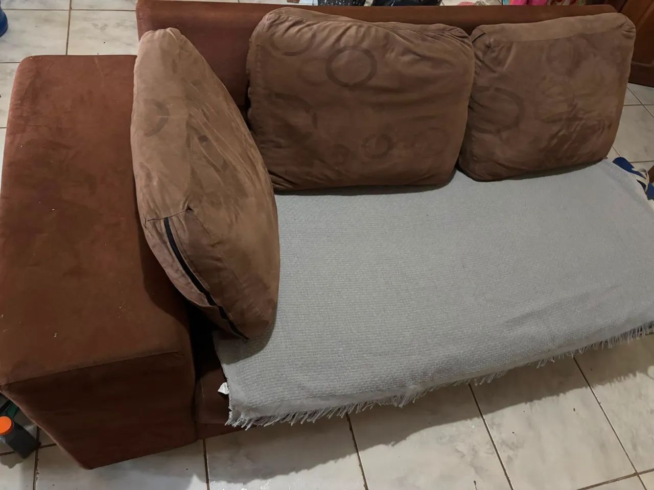 Vendo sofá em L