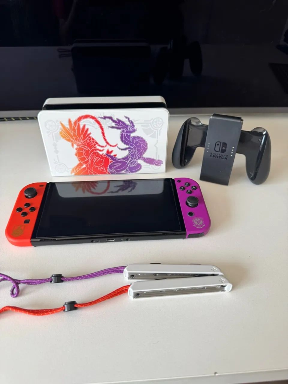 Nintendo Switch Oled Pokémon  - Foto 4