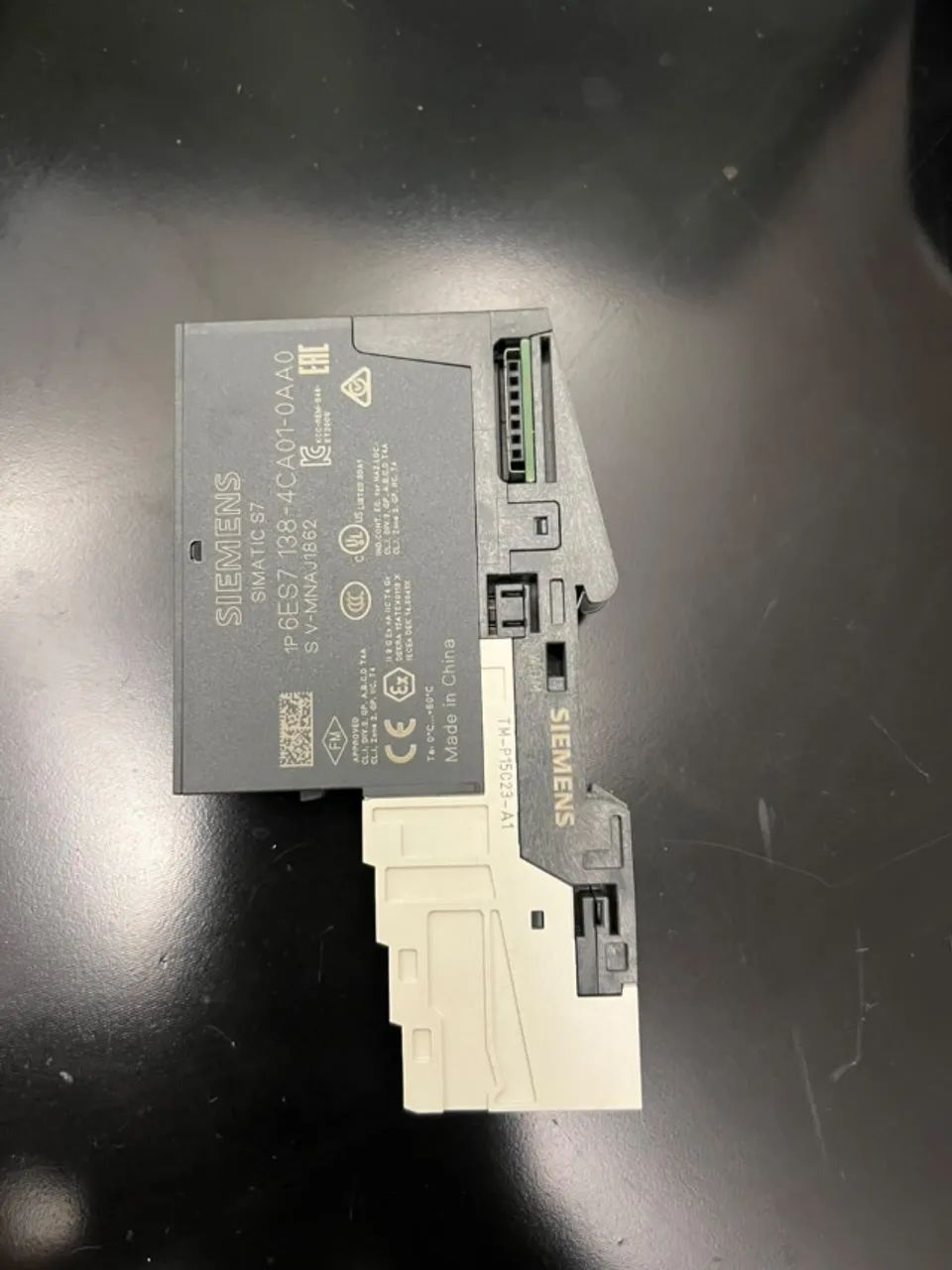 MÓDULO SIEMENS ET200S 6ES7 138-4CA01-0AA0 + BASE E2 - Foto 4
