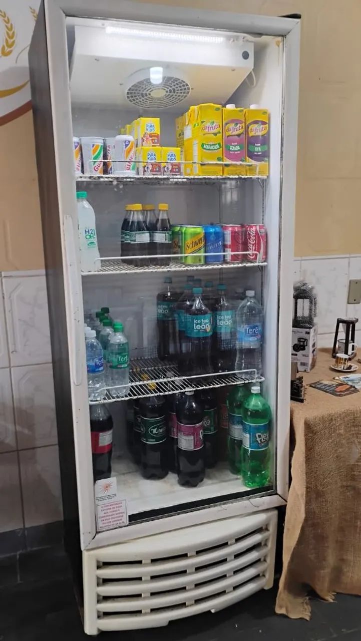Vendo expositora de bebidas 
