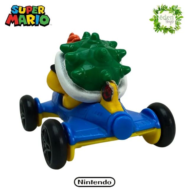Carrinho Super Mário Kart - Bowser (cód 583) - Foto 4