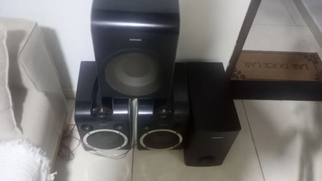 Caixas de som 