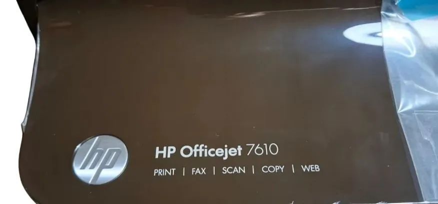 Impressora hp officejet 7610 com problema cabeçote de impressão - Foto 2