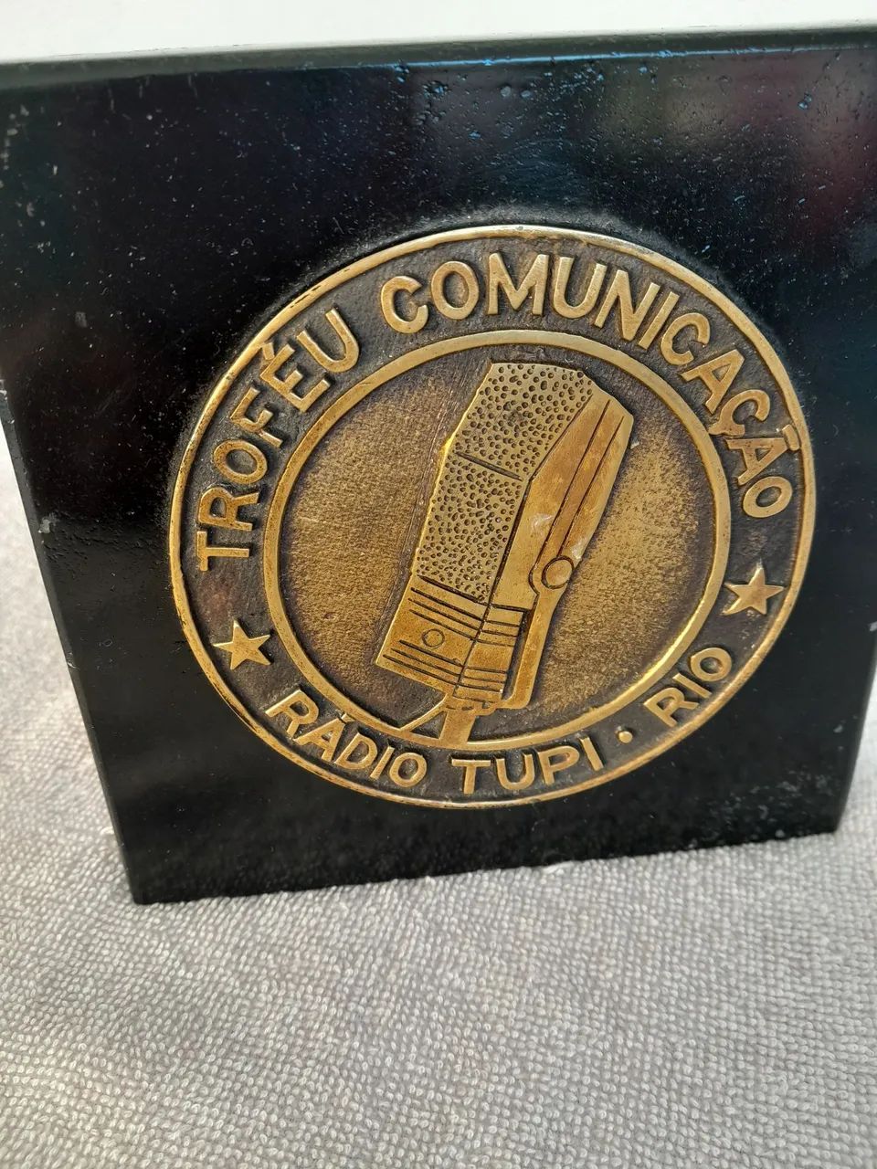 Troféu comunicação rádio tupi - Foto 2