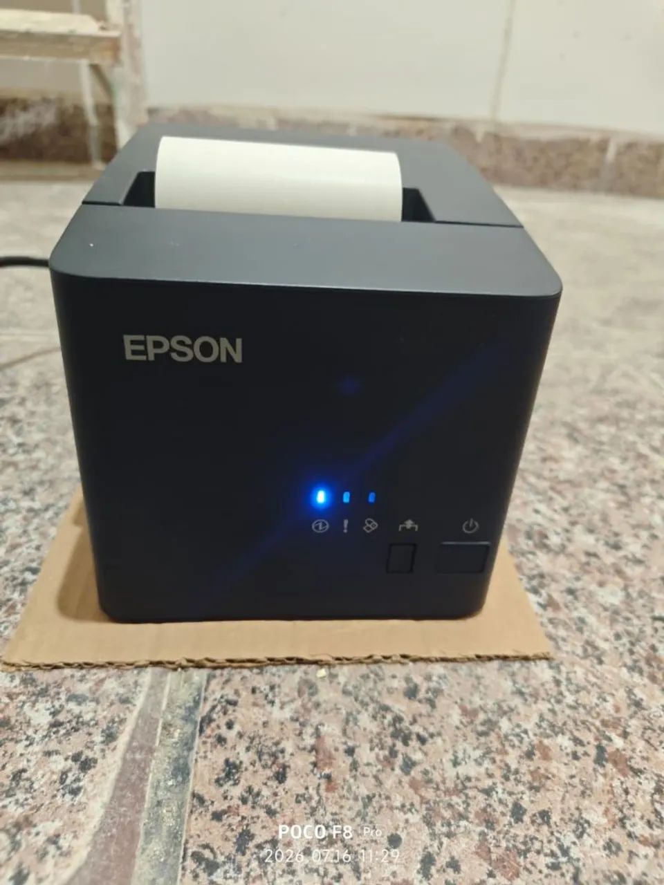 Impressora Térmica Epson para Cupom/Nota - Nova, Nunca Usada - Foto 2
