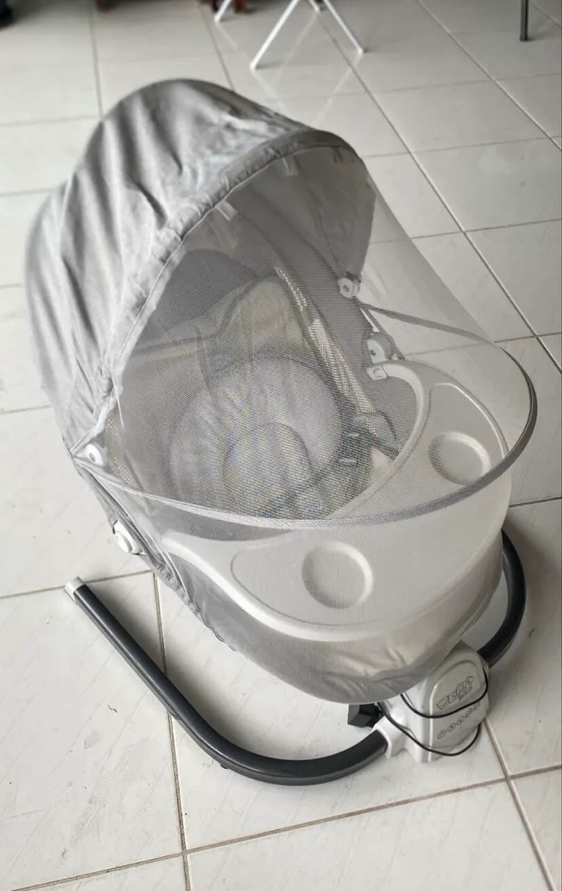 Cadeira Balanço para Bebê com Música - Foto 3