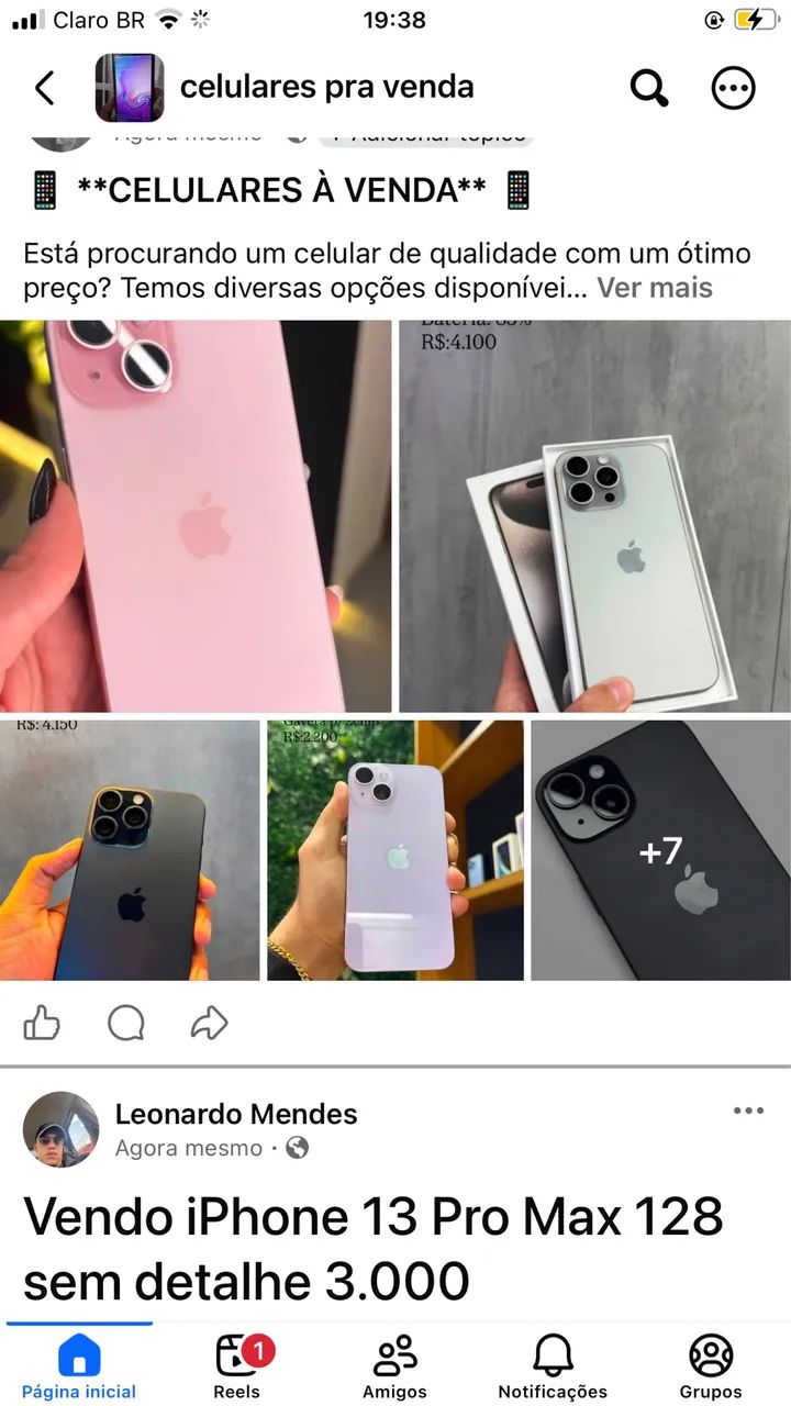 ? **CELULARES À VENDA** ?   