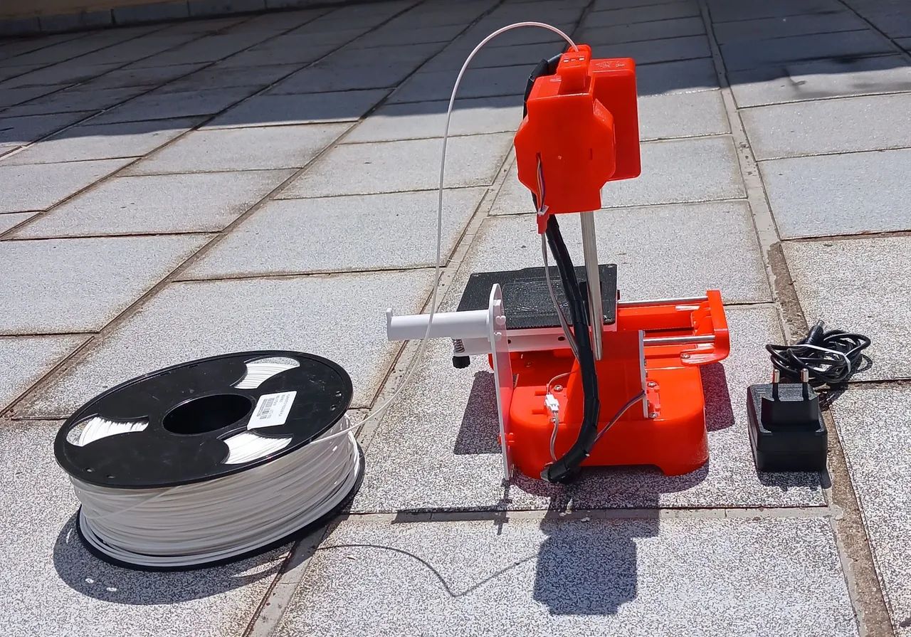 Impressora 3d easythreed k7 - Foto 4